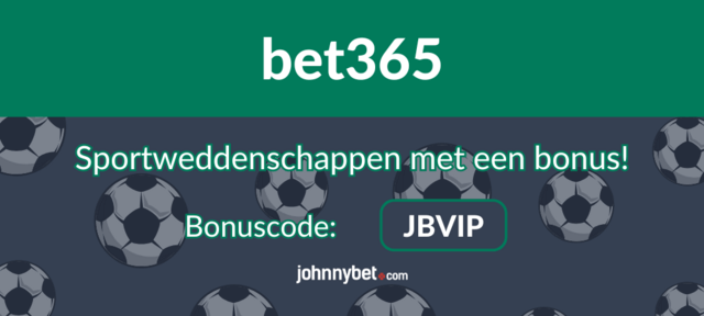 bet365 voetbalweddenschappen 