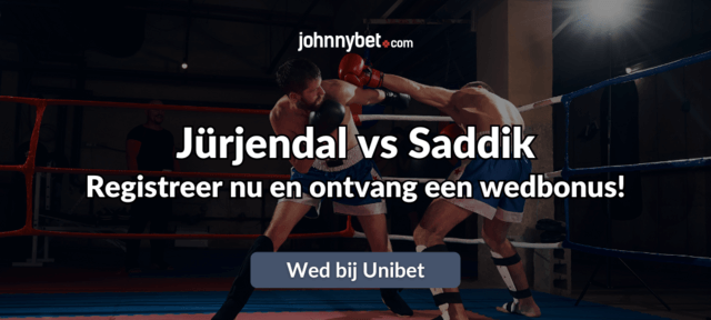 uku jurjendal vs ben saddik odds