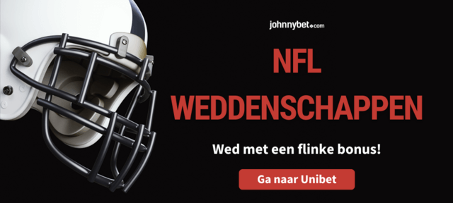 bookmaker bonus voor nfl