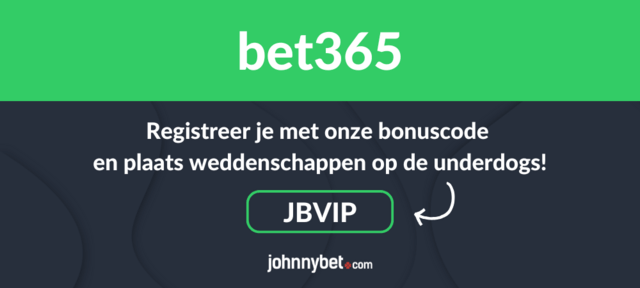 wedden op een underdog online