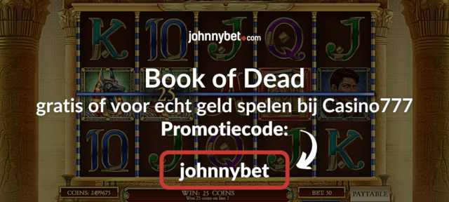 book of dead gokkast voor echt geld spelen in nederland