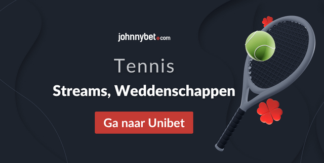 live tennis kijken
