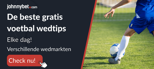 gratis voetbalwedden tips vandaag geldig