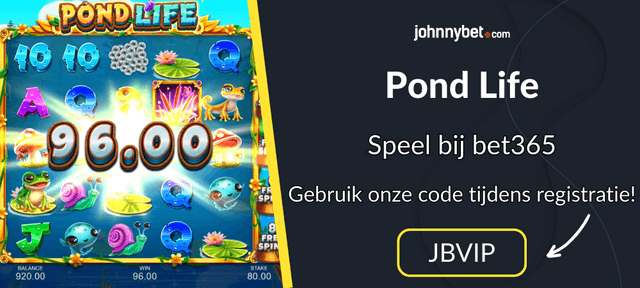 pond life gokkast nederland