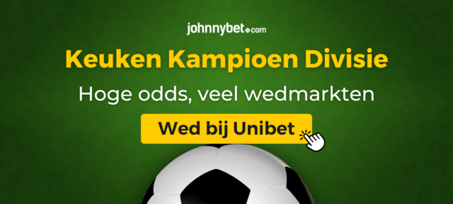 keuken kampioen divisie wedbonus