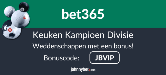 keuken kampioen divisie weddenschappen