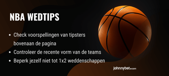 nba voorspellingen