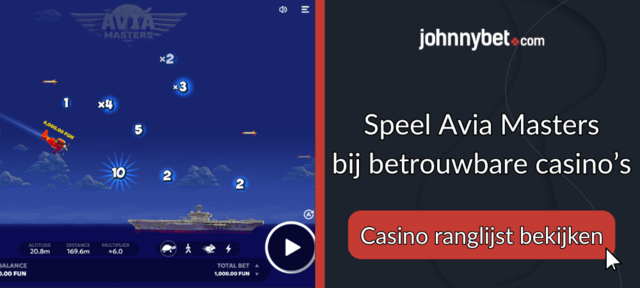 avia masters spelen