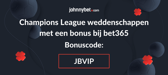 champions league wedden bonus