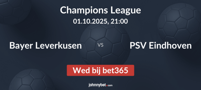 bayer psv odds