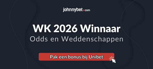 wedden op de winnaar van het wk voetbal 2026
