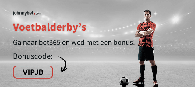 wedbonus op voetbalderbys
