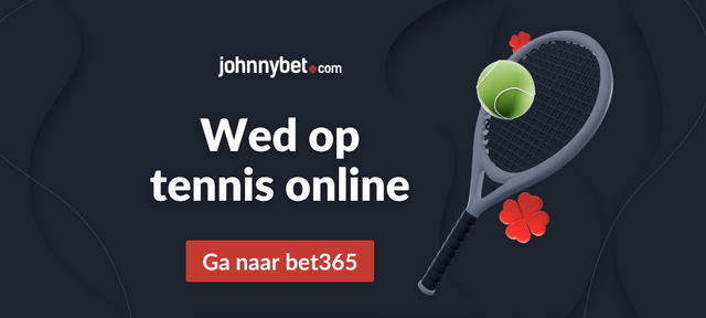 tennis wedden welkomstbonus