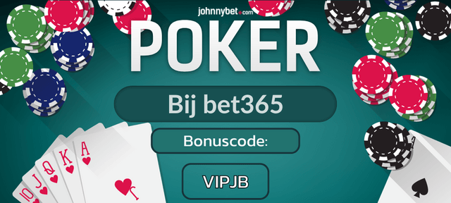 poker online met een bonus spelen