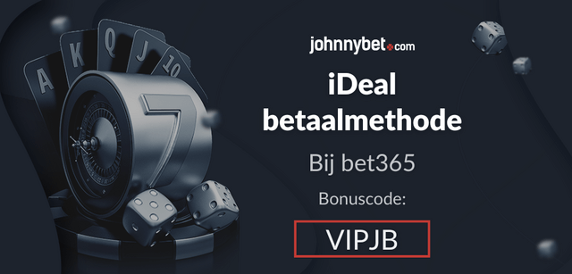 bet365 bonus bij de eerste ideal storting