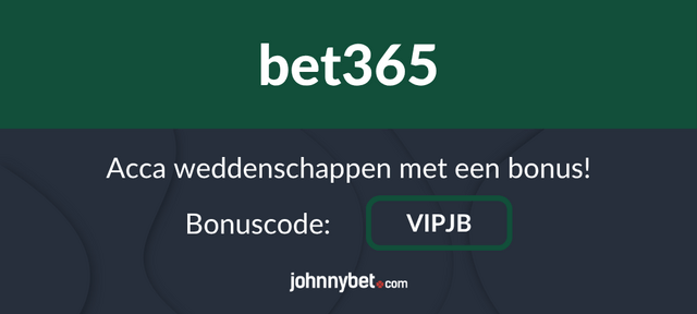 acca wedden bij bet365 met een bonus