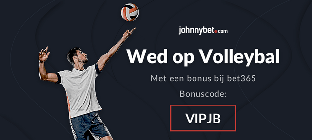 weddenschappen op volleybal bij bet365