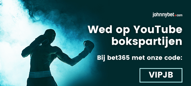 inzetten op youtube boks gevechten met een wedbonus