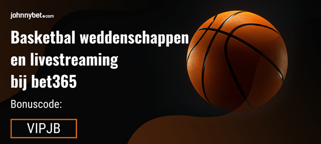 basketbal sportweddenschappen bij een online bookmaker