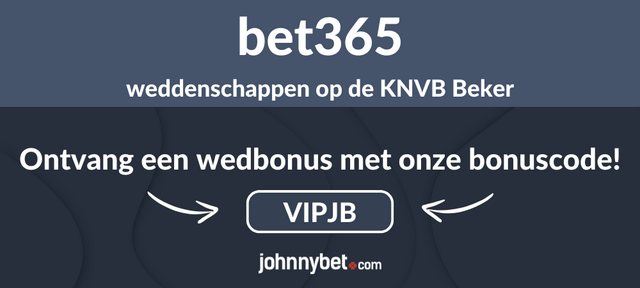 inzetten op de knvb beker