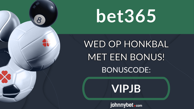 inzetten op honkbal bet365