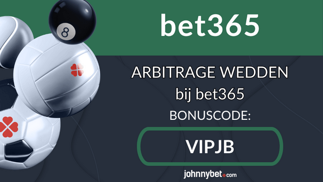 arbitrage wedden bonus bij een online bookmaker