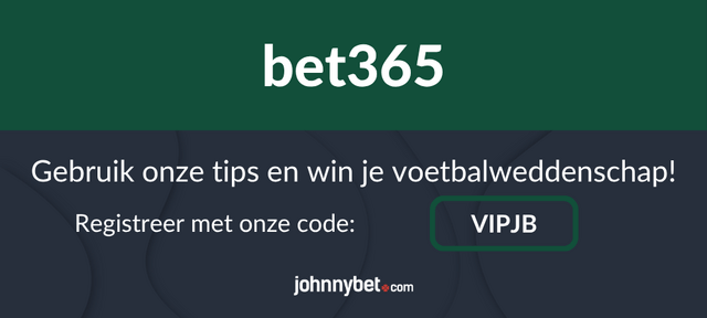 bet365 welkomstbonus voor voetbalwedden