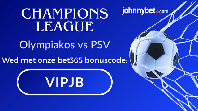 gokken op olympiakos piraeus psv eindhoven