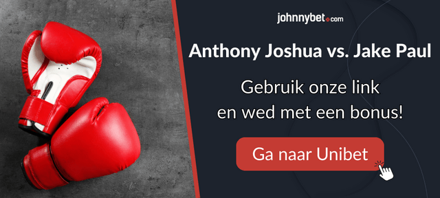 joshua - paul weddenschappen