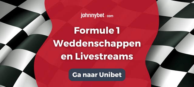gratis livestreams formule 1 bij online bookmaker