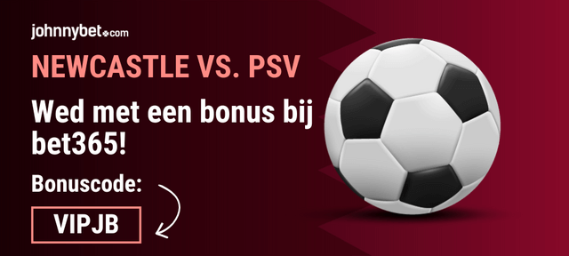 quoteringen newcastle united psv eindhoven