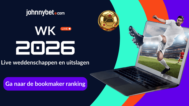 wk 2026 live volgen bij bookmakers