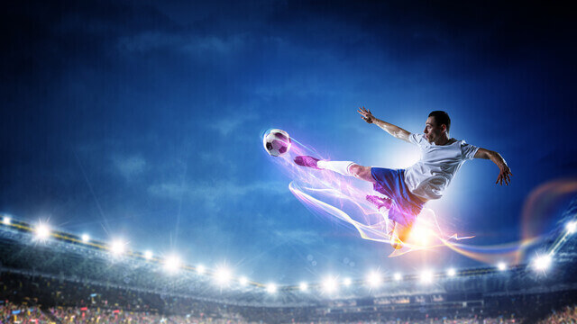 wedden op voetbal met een fraaie wedbonus