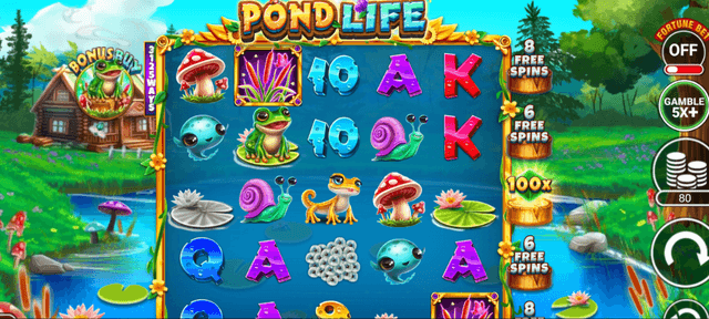 pond life gokkast nederland