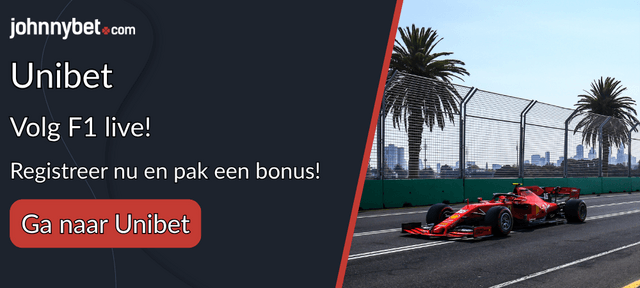 formule 1 live in nederland