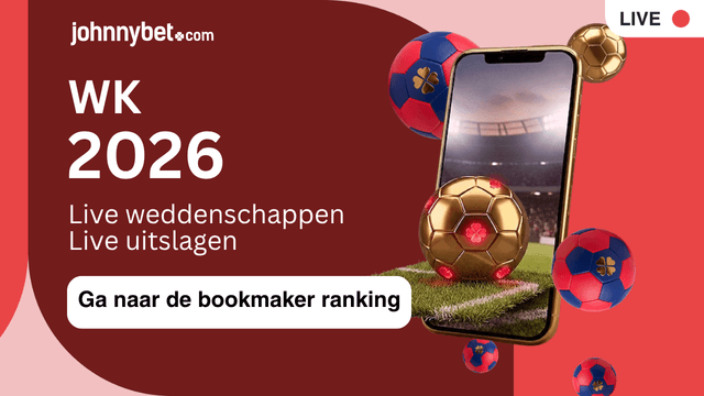 wk 2026 live volgen bij bookmakers