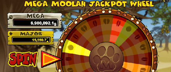 slotsmillion mega moolah jackpot spin