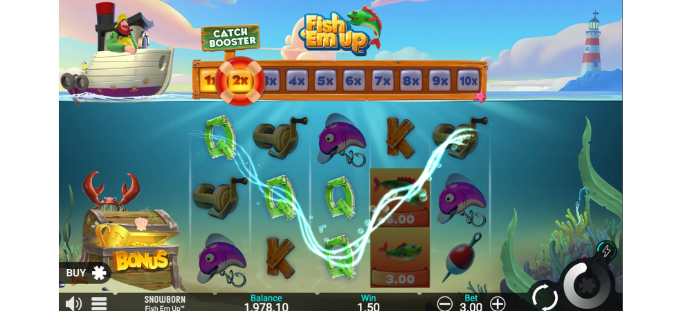 fish em up online slots