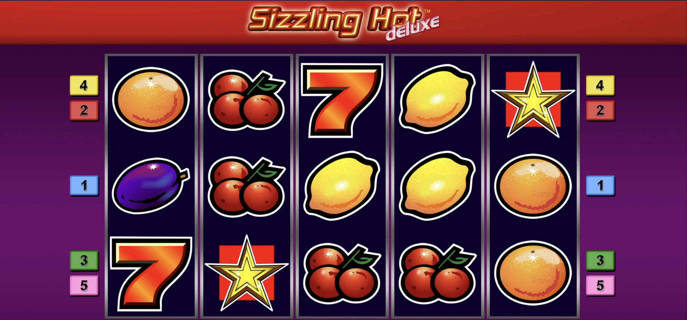 Sizzling Hot spilleautomat