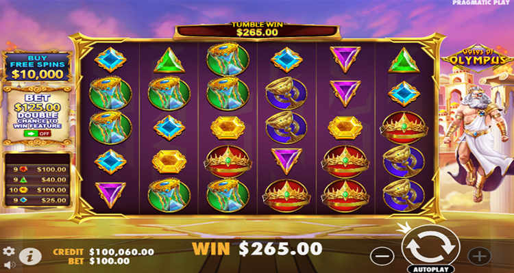 gates of olympus MelBet promotion