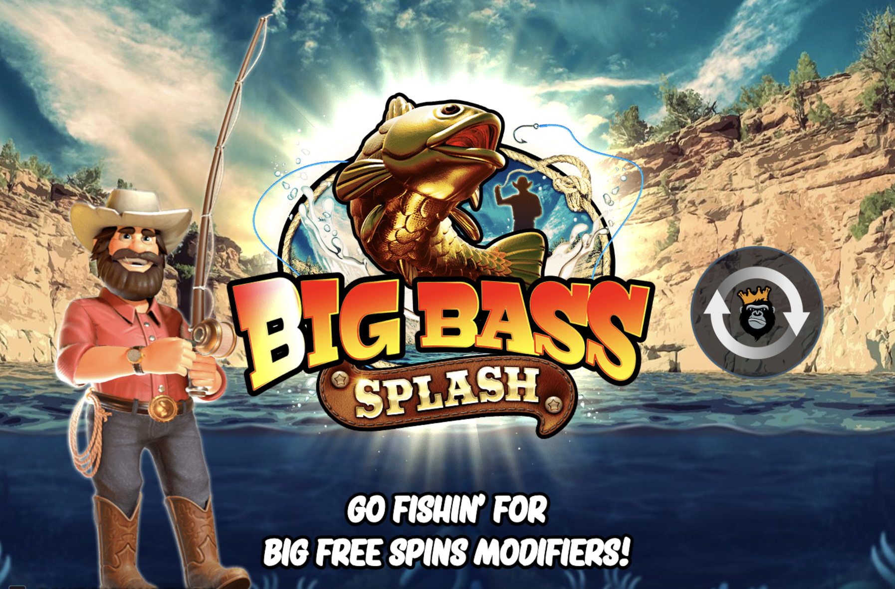 free spins Big Bass Splash
