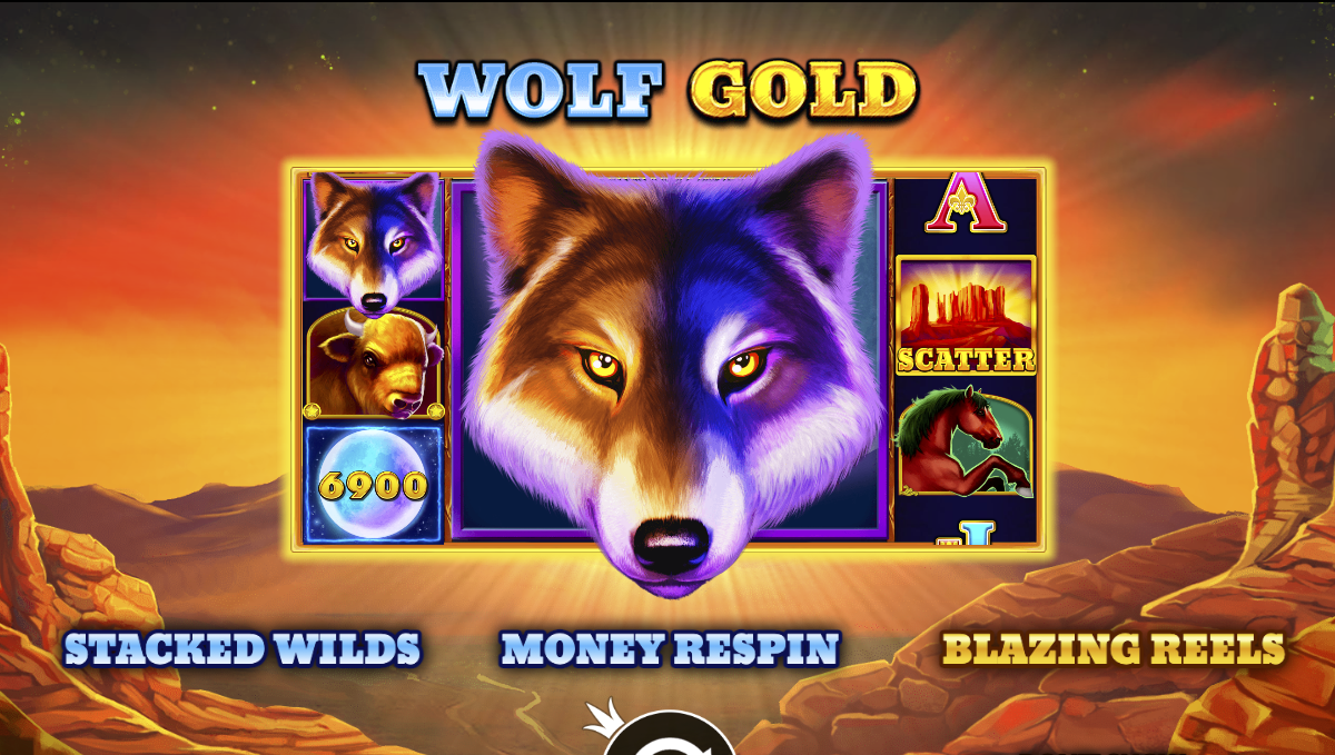 jugar Wolf Gold en bet365 con free spins