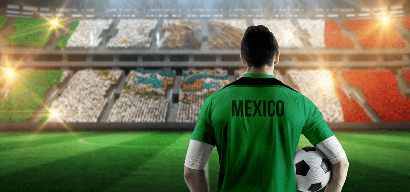 Campo de fútbol México