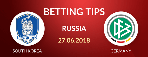South Korea vs Germany predictions and tips
