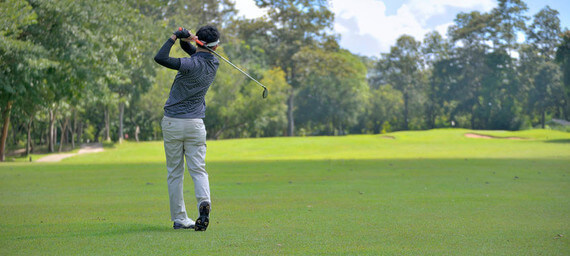 Cotes sur le golf