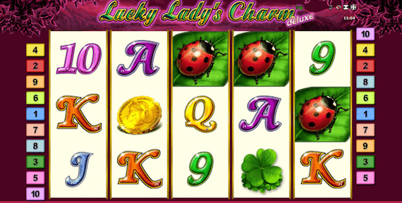 Lucky Lady's Charm Energy Casino
