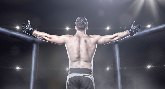 UFC kovos gyvai internete