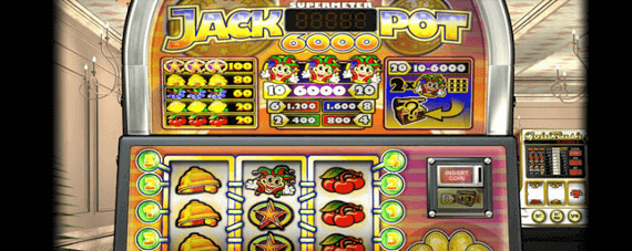 jackpot 6000 er en av de beste spilleautomatene i Norge