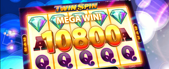 twin spin slot i norge