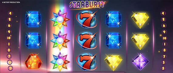 Starburst automat do gry z bonusem